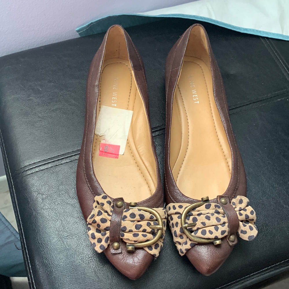 Nine West, brown, 8 1/2